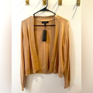 Tan cashmere sweater